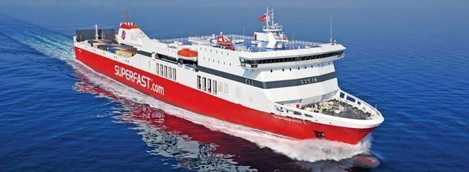 Superfast I Schiff von Anek Superfast Ferries