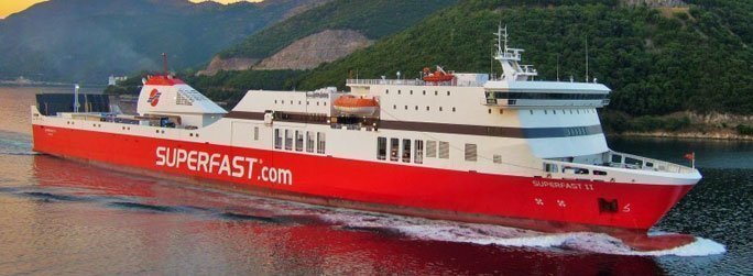 Superfast II Schiff von Anek Superfast Ferries