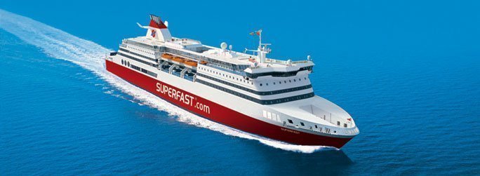 Superfast VI Schiff von Superfast Ferries