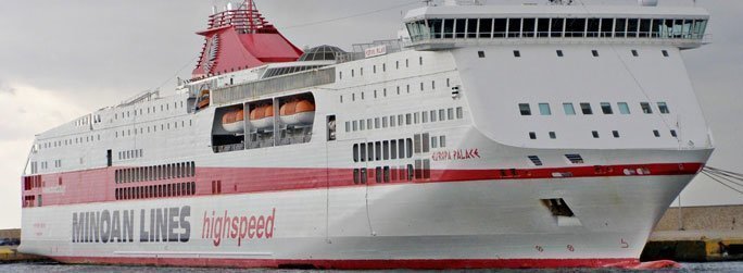Europa Palace Schiff von Minoan Lines