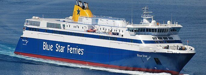 Blue Star Ithaki Schiff von Blue Star Ferries