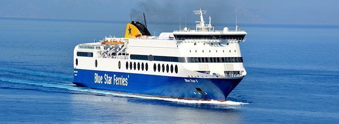 Blue Star II Schiff von Blue Star Ferries