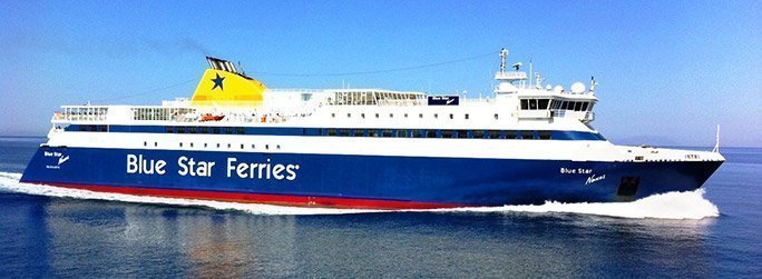 Blue Star Naxos Schiff von Blue Star Ferries