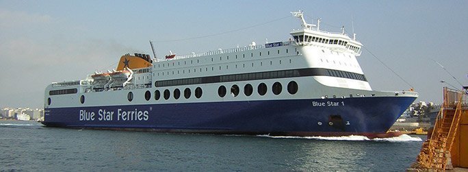 Blue Star I Schiff von Blue Star Ferries