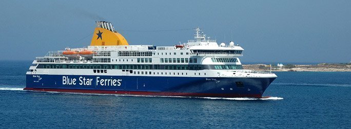 Blue Star Delos Schiff von Blue Star Ferries