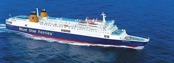 Blue Horizon Schiff von Blue Star Ferries