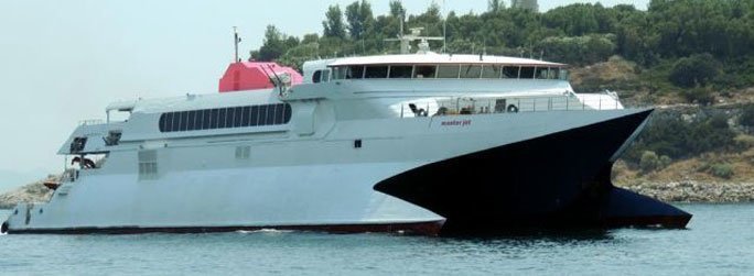 Master Jet Schiff von Seajets