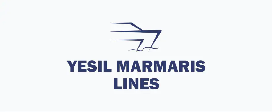 Yesil Marmaris Lines logo