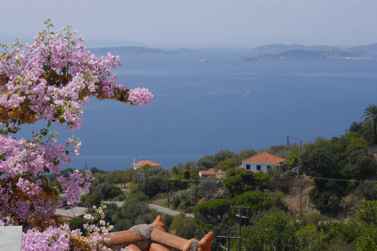 Fähre Nach Glossa Skopelos image