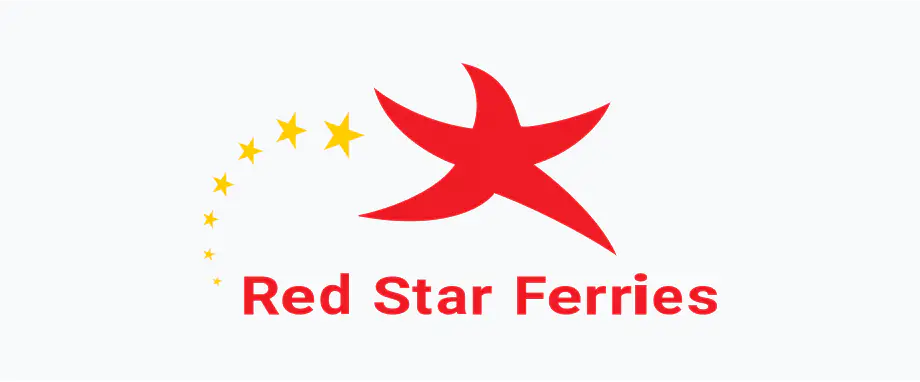Red Star Ferries logo