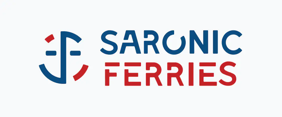 Saronic Ferries logo