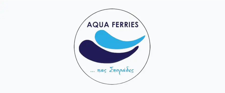 Aqua Ferries logo